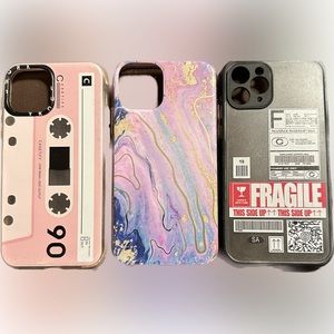 iPhone 11 Pro cases-used